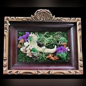 "Forest Floor" Framed Nature Piece